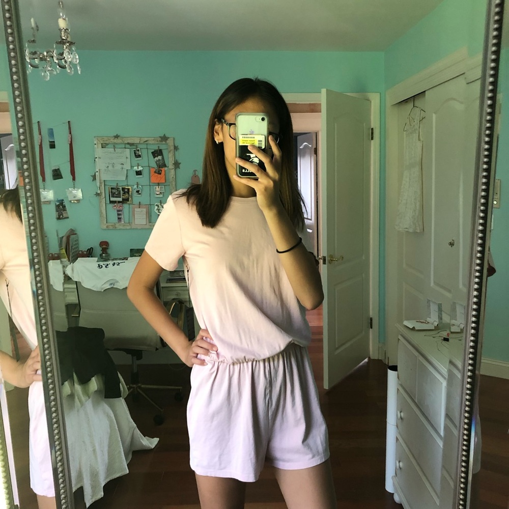 forever 21 romper